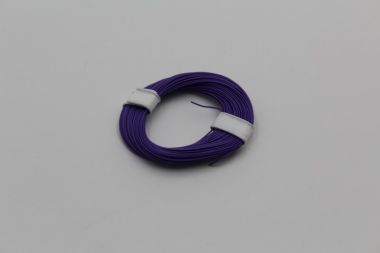 Kabel 0,05mm² 10m Violett